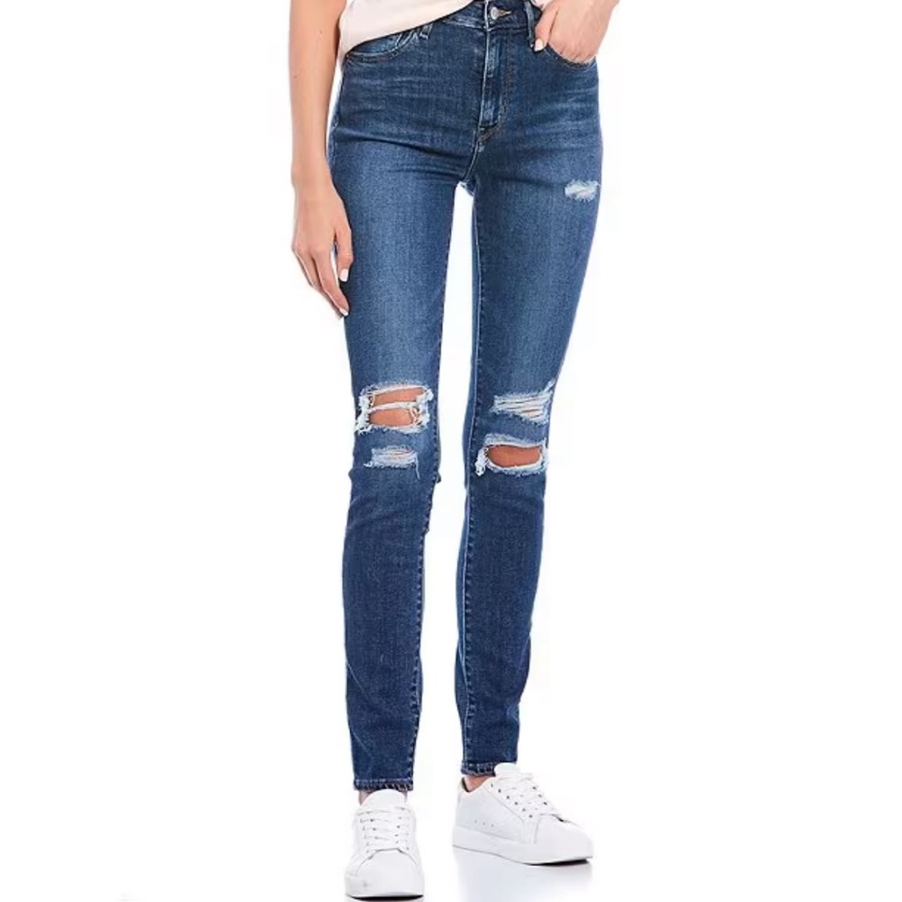 Levi’s 721 High Rise Skinny Jeans